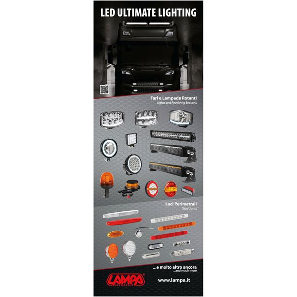 Poster 58x160 cm, Camion électrique
