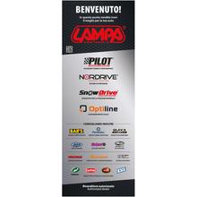 Poster 58x160, Lamp