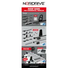Poster 58x160 cm, Nordrive Kargo, englische Version