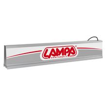 Backlit Headrest Slim, 230V - Silver
