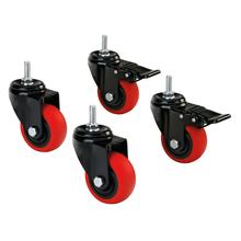Set van 4 wielen voor de display wagen opstelling