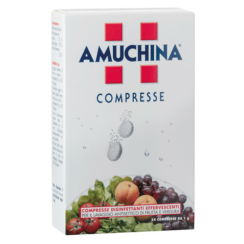 Compresse disinfettanti e rinfrescanti, 24 pz da 1 g