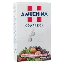 Compresse disinfettanti e rinfrescanti, 24 pz da 1 g