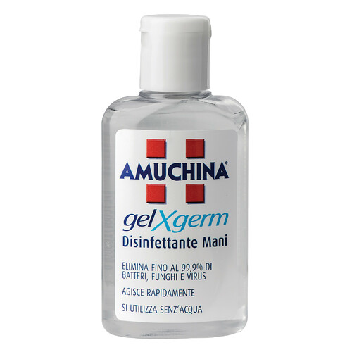 Amuchina Gel X-Germ, Zakhanddesinfectiemiddel - 80 ml