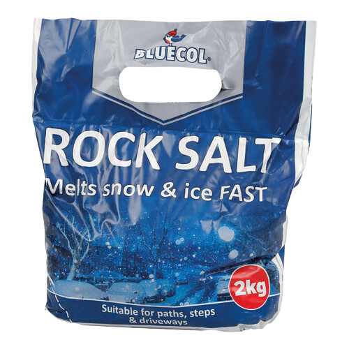 Sel gemme Bluecol, sel de dégel - 2 Kg