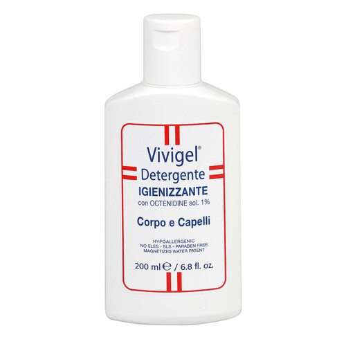 Vivigel, desinfizierendes Mittel zur Körper- und Haarpflege - 200 ml