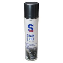 S100 Premium White Chain Spray - 400ml Motorcycle Chain Care with 4-way Corrosion Protection