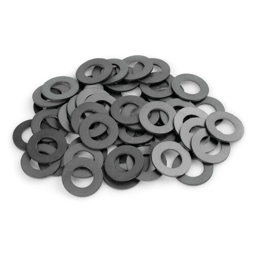 Set di 50 pezzi guarnizione in gomma, Ø 14x26x1.5 mm