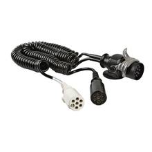 Adattatore a spirale 24N-S / 15 Poli