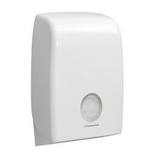 Dispensador de plástico para toallas de papel