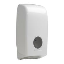 Dispensador de plástico para papel higiénico