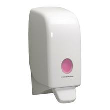 Dispensador de plástico para limpiadores de manos