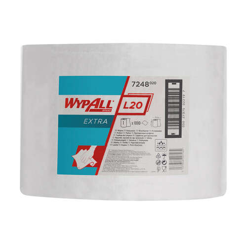 L20 Extra, Paper Spool 2 Layers 380 m, 1,000 Sheets