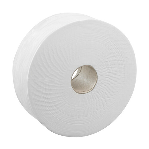 6 rollen van 380 m, toiletpapier 2 laags Jumbo-rol