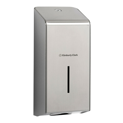 RVS toiletpapierdispenser