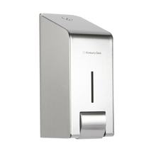 Dispensador de acero inoxidable para limpiadores de manos