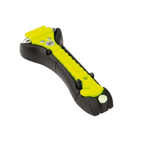 Life-Hammer Classic, fluorescerende reddingshamer