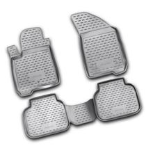 Custom-fit TPE Floor Mats - compatible with Dodge Journey (05/08>12/10)