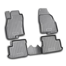 Custom-fit Floor Mats made of TPE - compatible for Fiat Grande Punto 3-door (09/05>04/12)