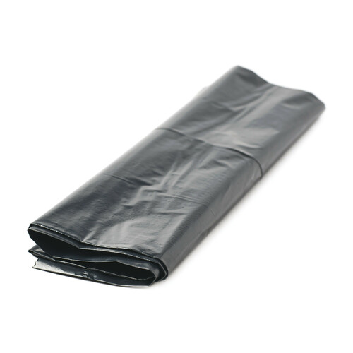 Set 20 kg, schwarze Abfallsäcke, lose in Karton - 72x110 cm