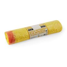 Rolle 10 gelbe parfümierte Säcke für die Mülltrennung - 70x105 cm