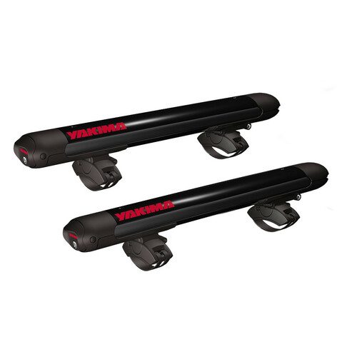 FatCat 4 Evo negro, portabicicletas para barras de techo