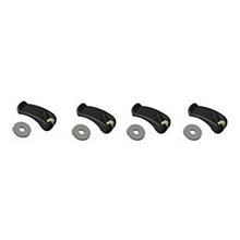 Set of 4 Replacement Levers for FatCat Roof Carrier. Includes 4 Levers and 4 Washers.