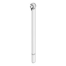 Blocco del telaio portapacchi di ricambio, 460 mm, per i portabici Justclick 3