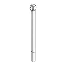 Blocco telaio di ricambio, 350 mm, per i portabici Justclick 2