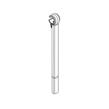 Support de cadre avec blocage, 290 mm, pour les supports à vélo Foldclick