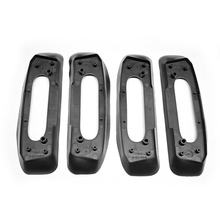 Jeu de 4 tampons de remplacement pour rails Whispbar Flush