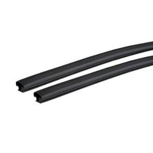 Jeu de 2 profilés en caoutchouc pour rails Yakima, 149 cm