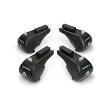Evos Rail Steel, Kit 4 pieds pour rails en acier