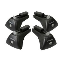 Evos In-Rail Alu, Kit 4 poten voor aluminium rails