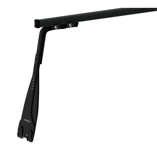 Kit 2 pieds pour véhicules avec gouttière - 43-58 cm