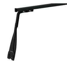 Kit 2 pieds pour véhicules avec gouttière - 43-58 cm