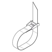 Jeu de 2 sangles de retenue de radar, avec boucle