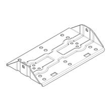Placa de apoio de braço cinza para N50110 para hastes Silenzio