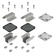 Système de Portes-Bagages Kargo - Jeu de 2 Adaptateurs pour Rail