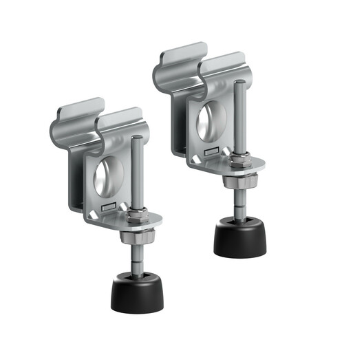 Système de Portes-Bagages Kargo - Paire de Supports Additionnels