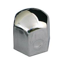 Tapas Cromadas, Cubretornillos de Acero Cromado - Ø 19 mm