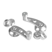Palancas de Carreras, Kit Elevalunas - 6 cm - Aluminio