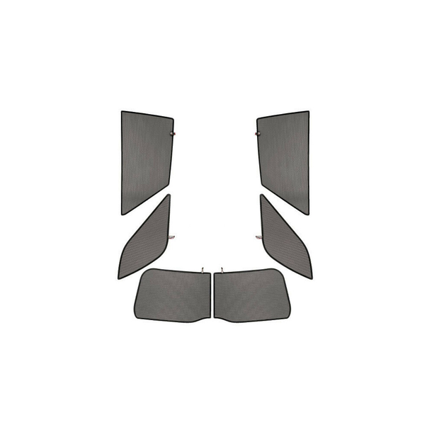Window Curtains Lampa 6 pcs - compatible with Volvo XC60 (05/17>)