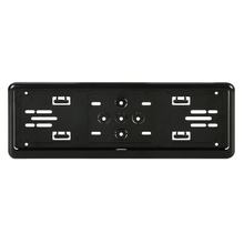 Front license plate holder 375x145mm made of ABS, black