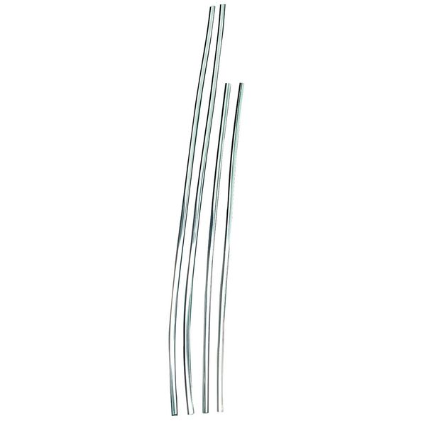 Contour-4, Set 4 Türschutzelemente - Aluminium