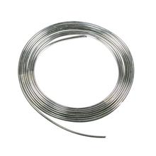 Verchroomd zelfklevend profiel - 4 m - 3,5 mm