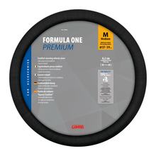 Potah volantu Lampa Formula One, polyester - M - Ø 37/39 cm