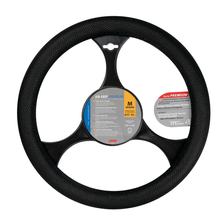 Cobertura para Volante Lampa Air-Grip Nero, ventilada - M - Ø 37/39 cm