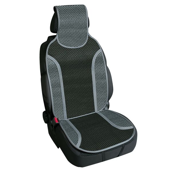 Backrest Support Lampa Summer Backrest made of natural bamboo fibre - Black