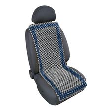 Samurai, Rückenlehne aus Holzkugeln - Blau/Grau